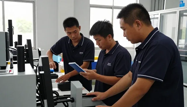 东莞市麟达机械有限公司展示机械设备研发实际应用效果